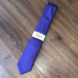 Purple Trolls Neck Tie